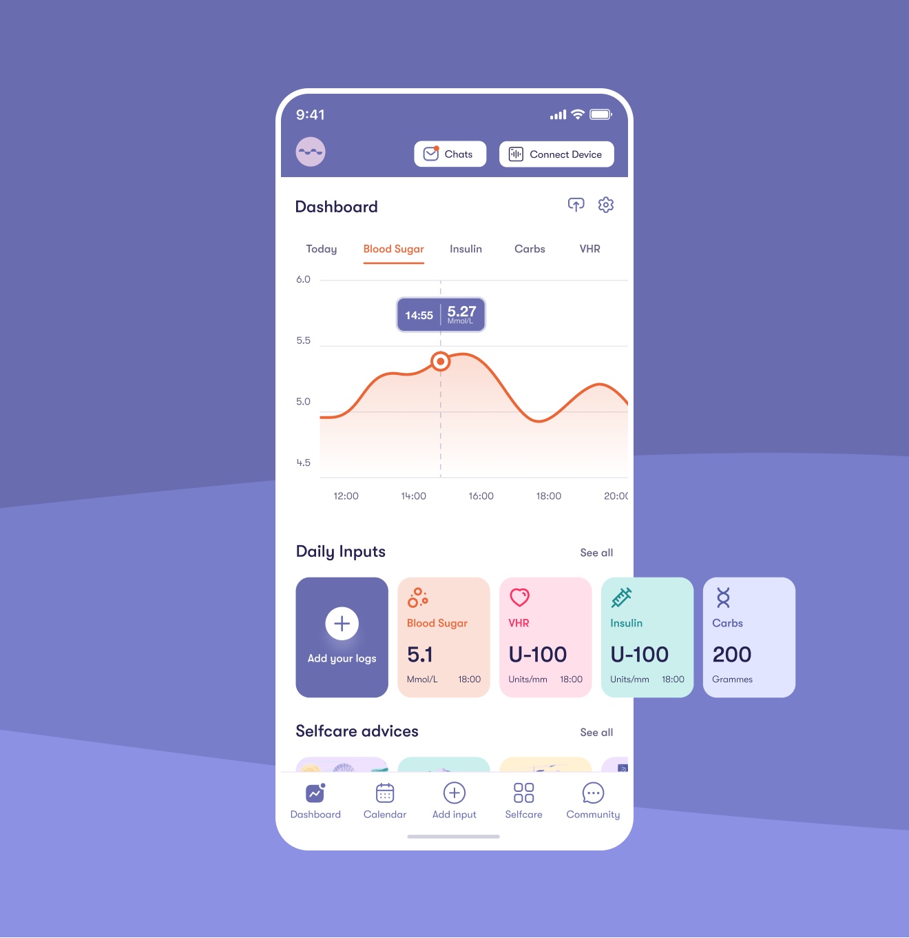 Neap – mental health mobile app for diabetics - Website Development - Photo 5