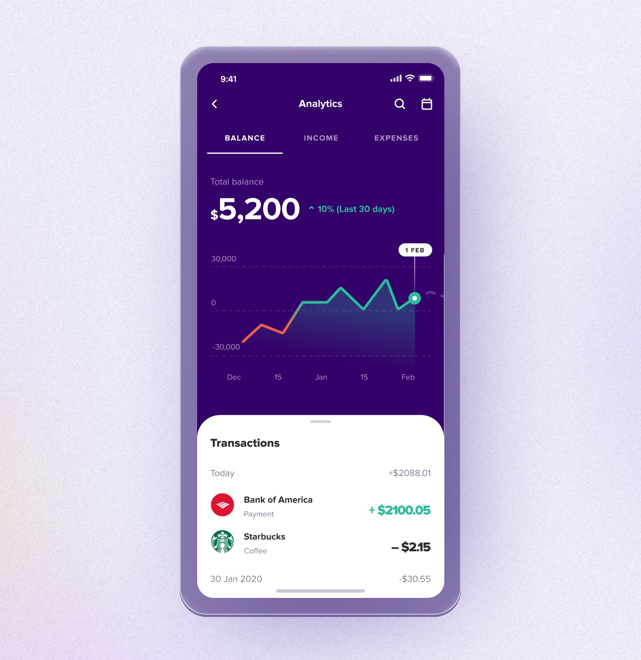 Kollo – Financial mobile app - Website Development - Photo 13