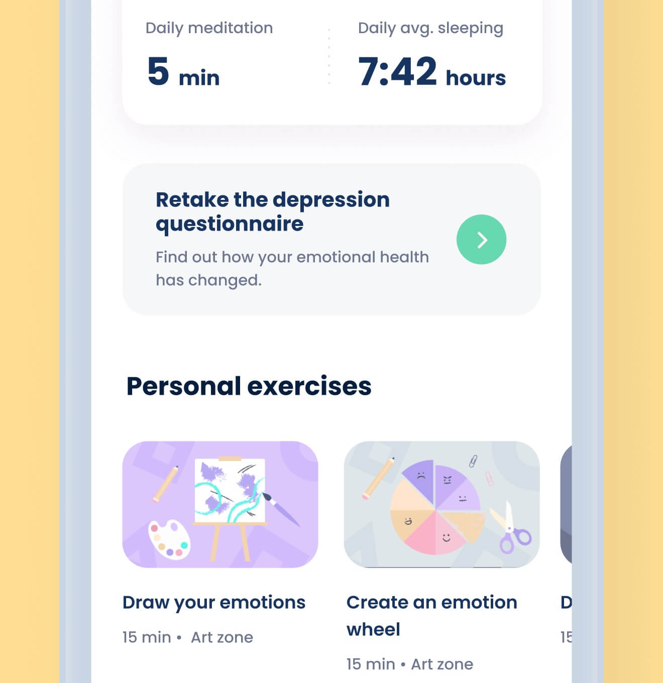 MindTales – Mental Health app - Website Development - Photo 9