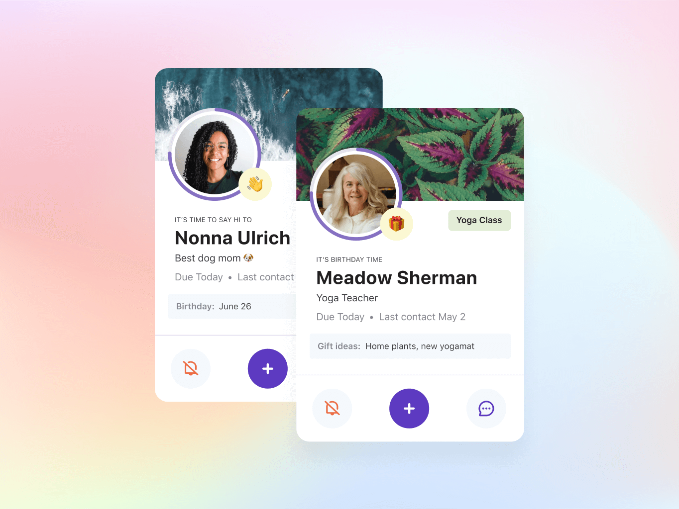 Nouri – Connection companion app - Website Development - Photo 3