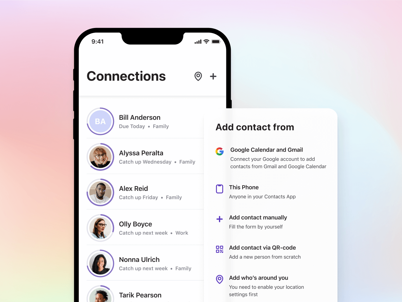 Nouri – Connection companion app - Website Development - Photo 4