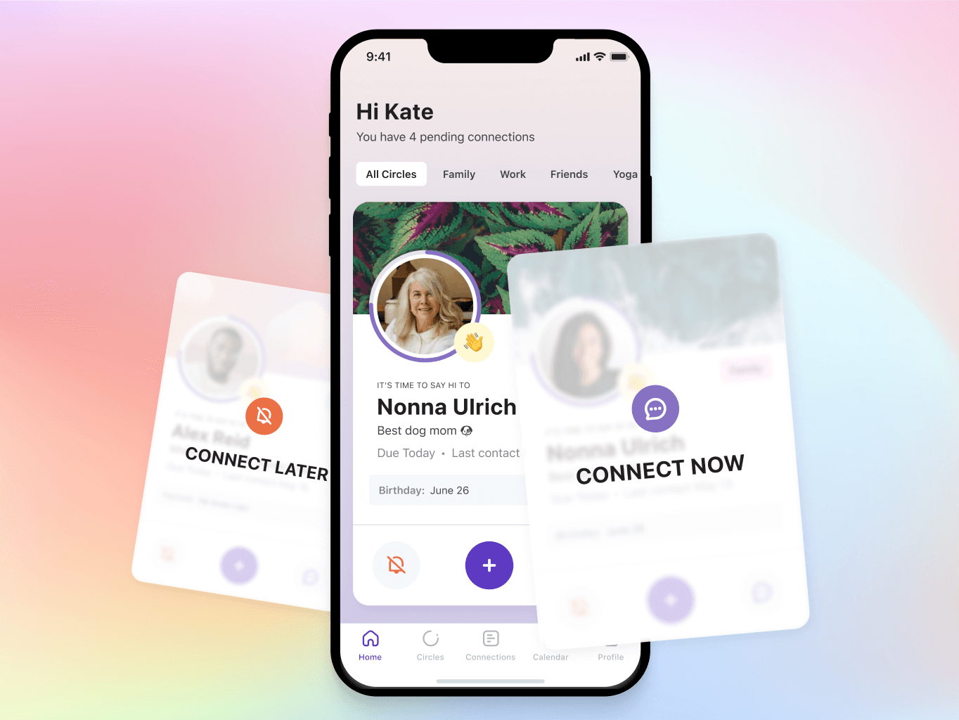 Nouri – Connection companion app - Website Development - Photo 7