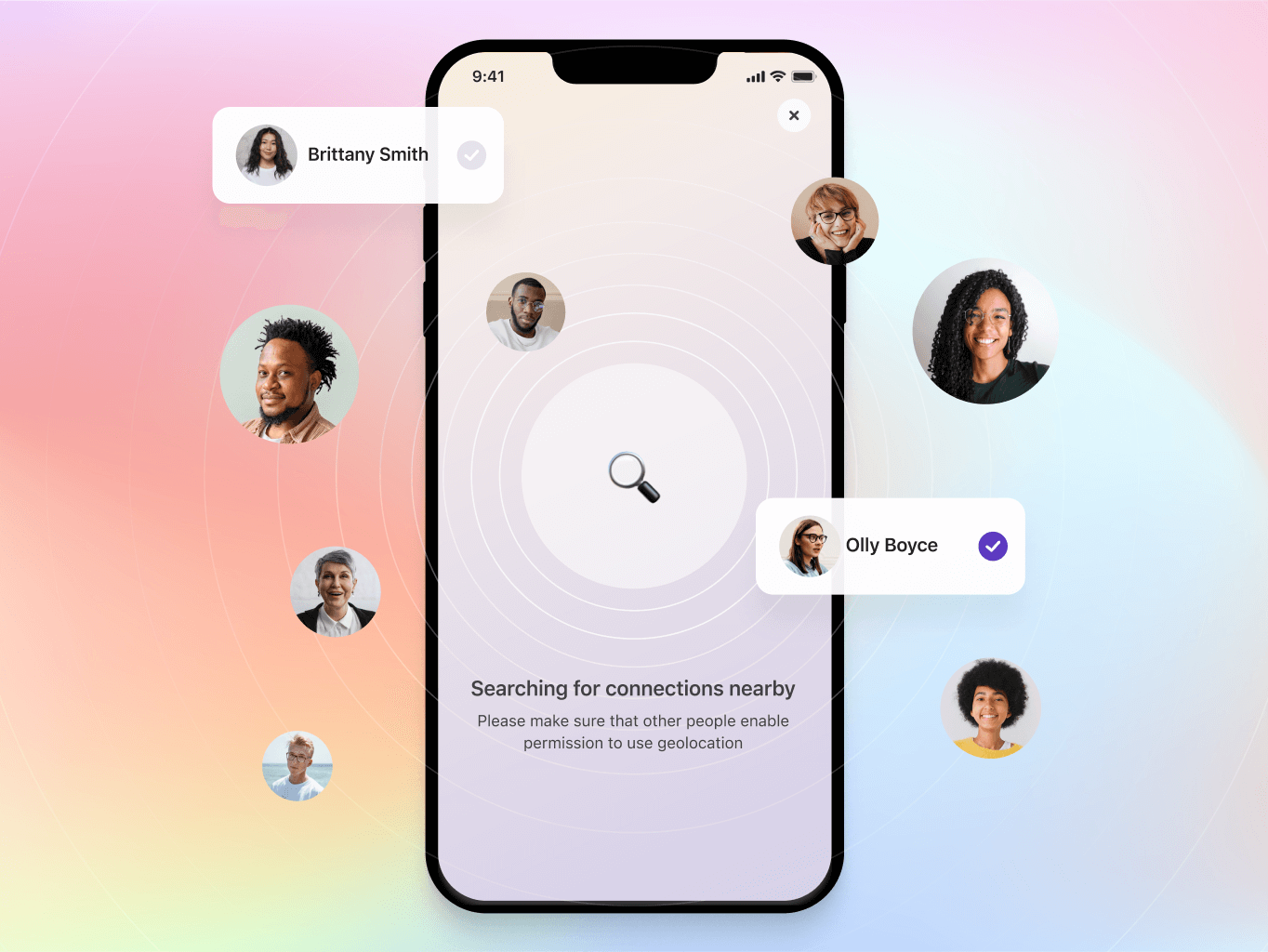 Nouri – Connection companion app - Website Development - Photo 9