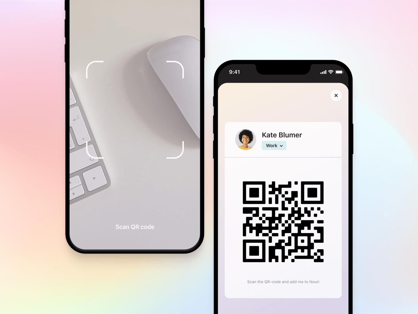 Nouri – Connection companion app - Website Development - Photo 10