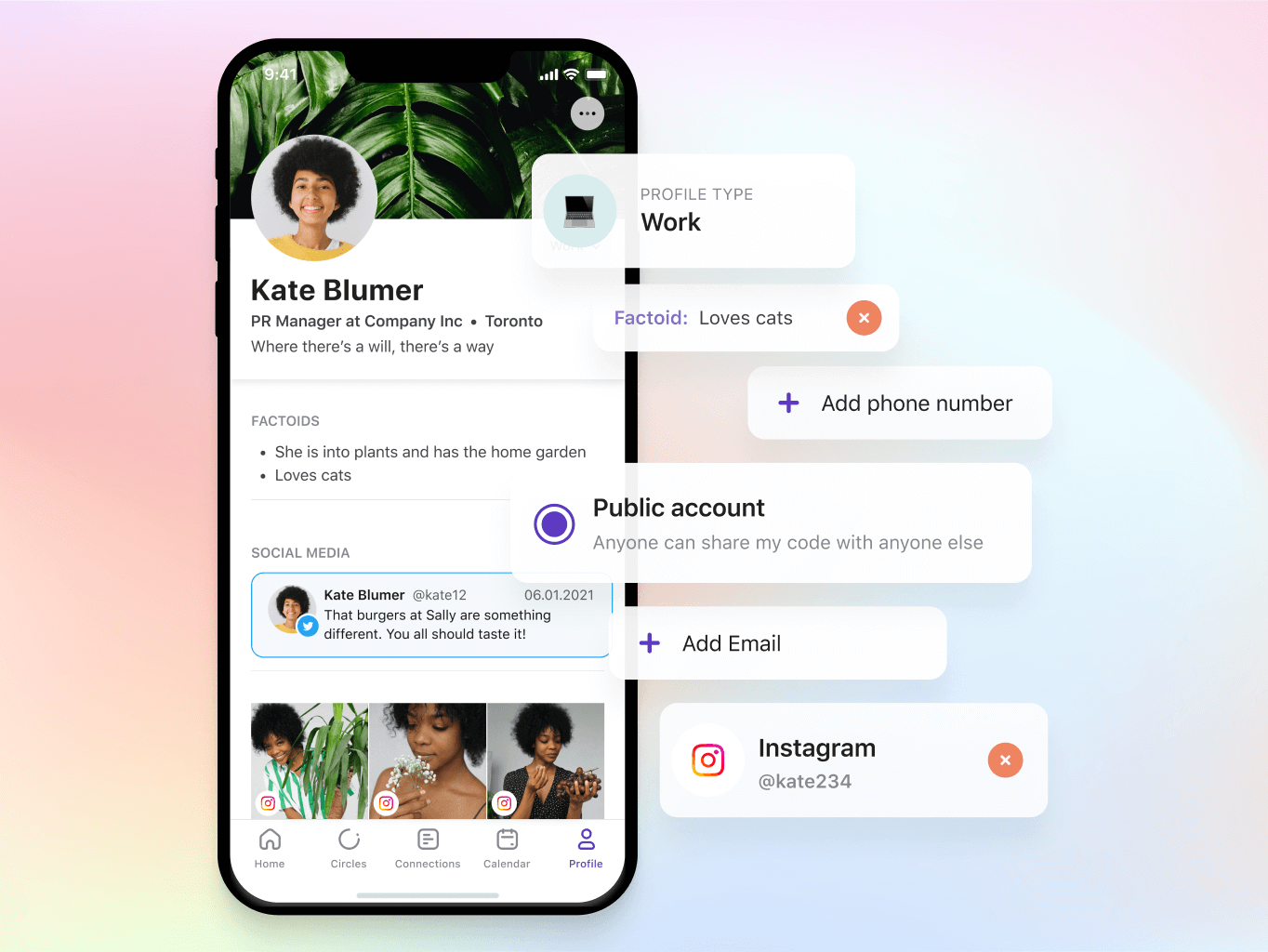 Nouri – Connection companion app - Website Development - Photo 12