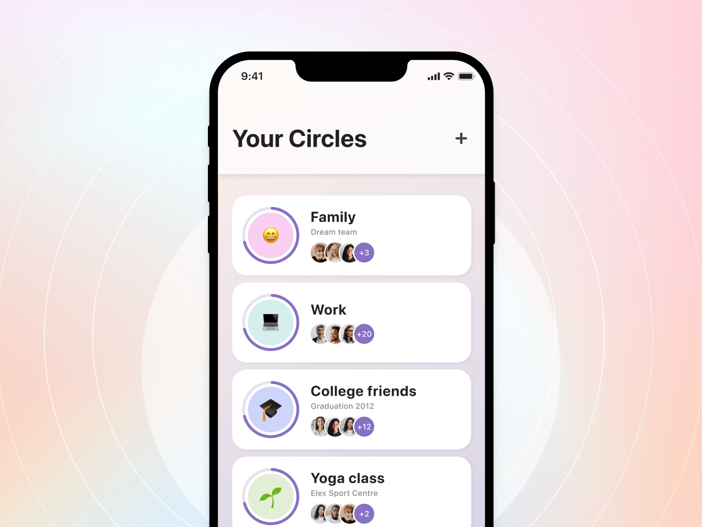 Nouri – Connection companion app - Website Development - Photo 5
