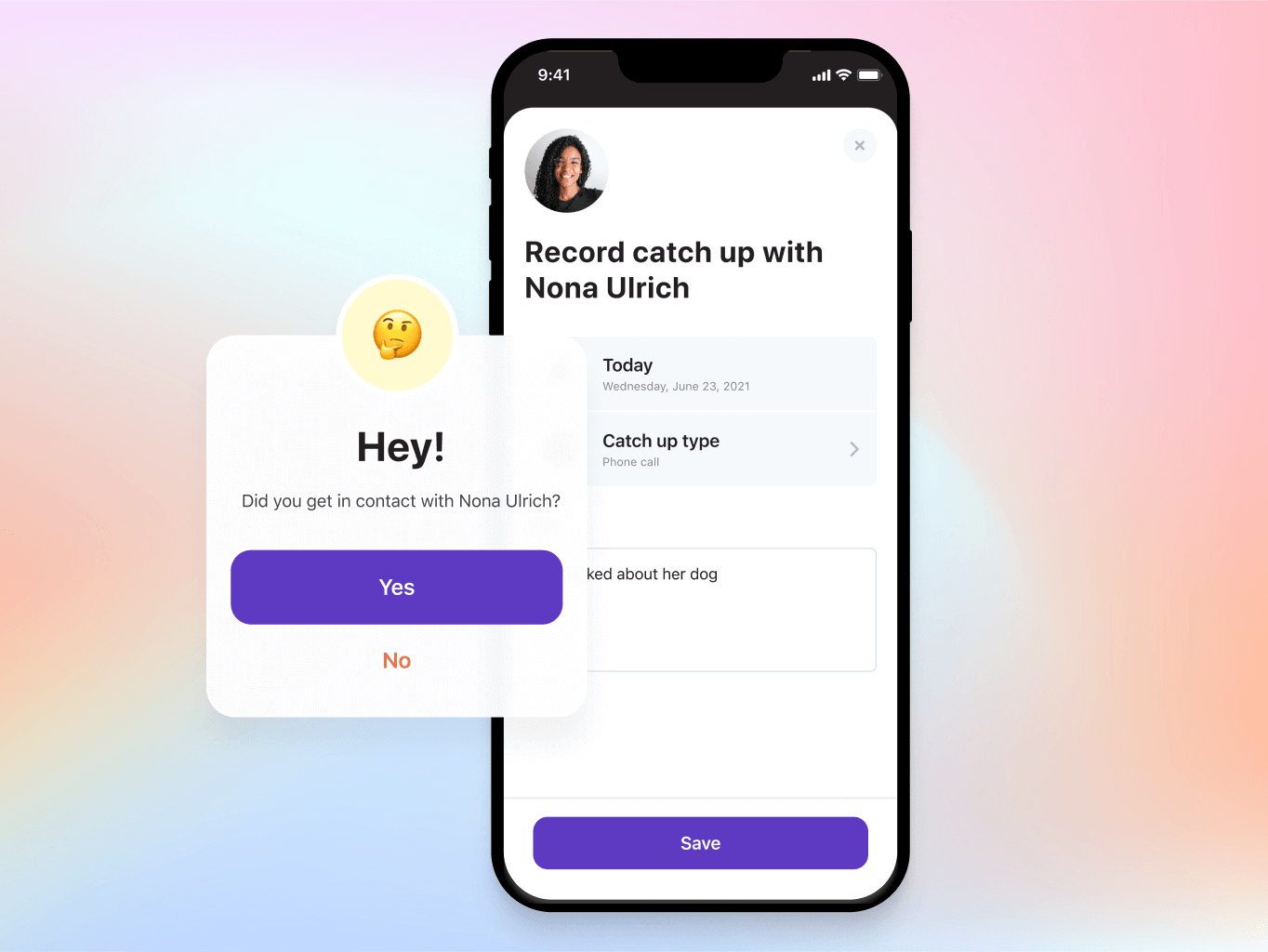 Nouri – Connection companion app - Website Development - Photo 8