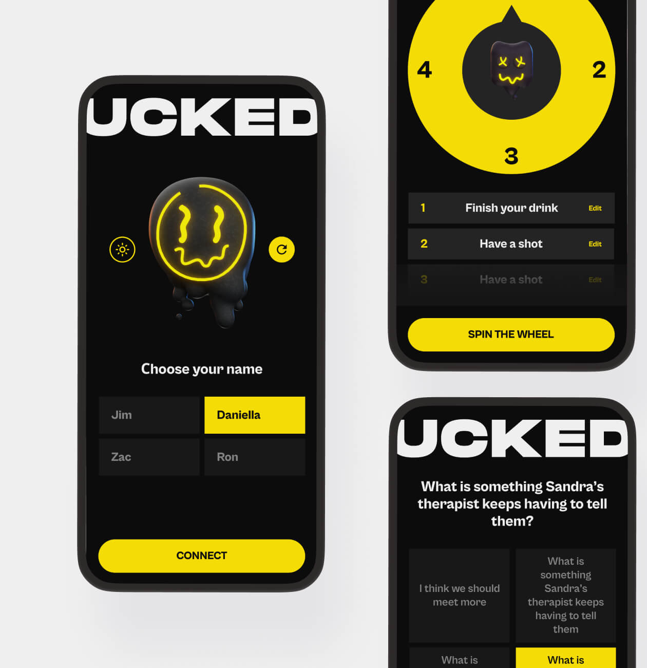 Ucked – branding & mobile app - Website Development - Photo 10