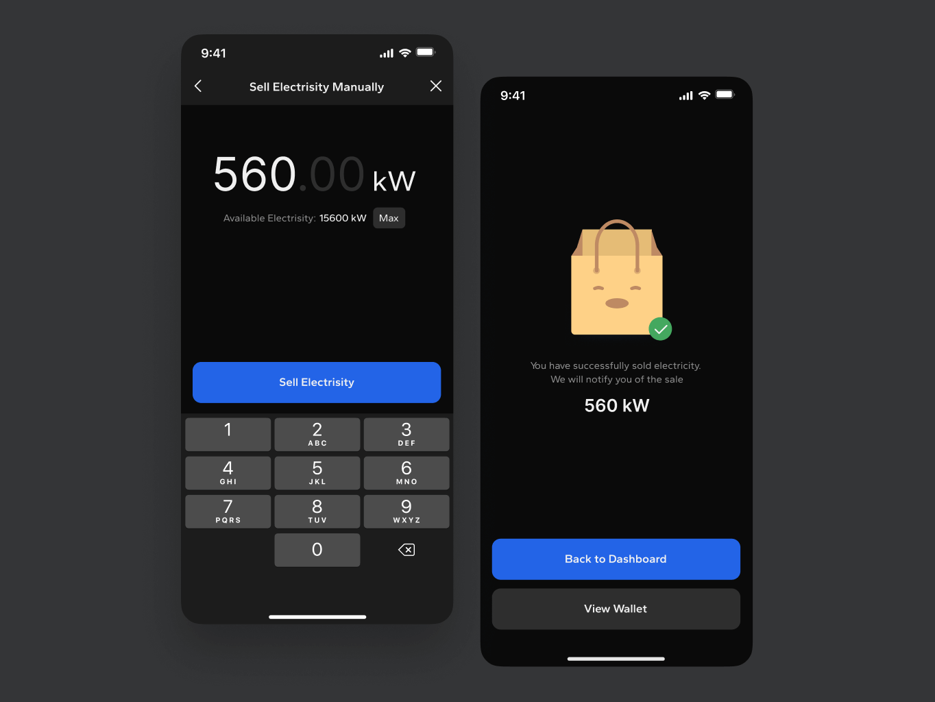 Ectopanel – Solar panels control mobile app - Website Development - Photo 8
