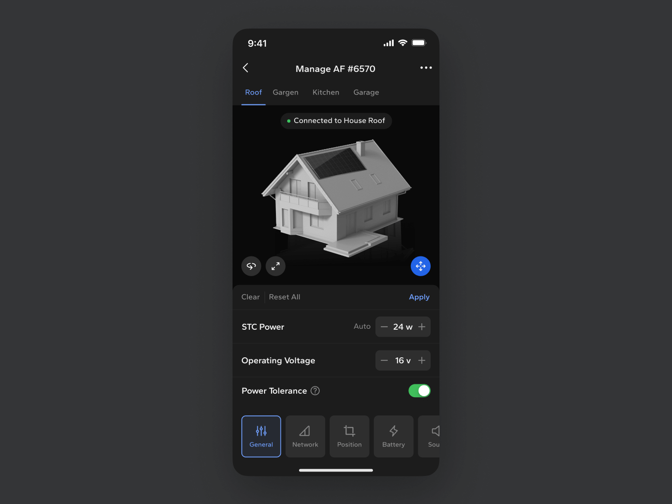 Ectopanel – Solar panels control mobile app - Website Development - Photo 4