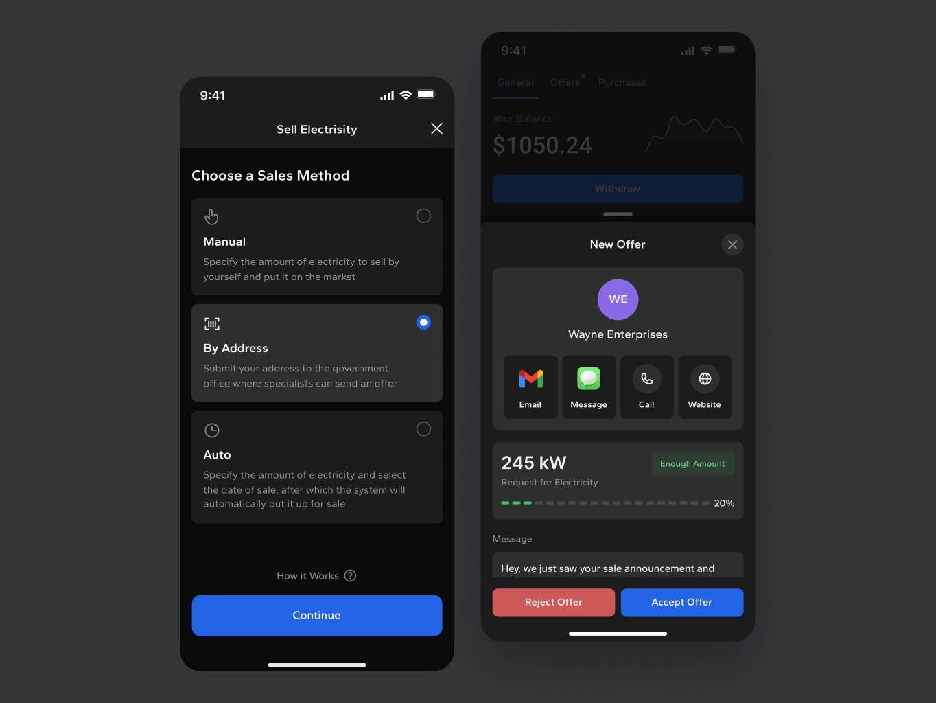 Ectopanel – Solar panels control mobile app - Website Development - Photo 7