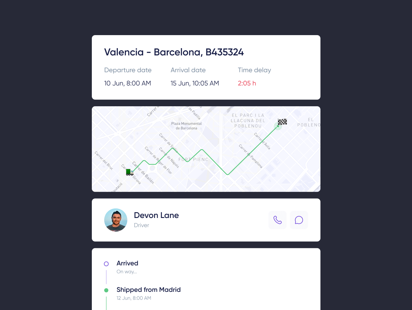 Wayels – Courier System Dashboard - Website Development - Photo 10