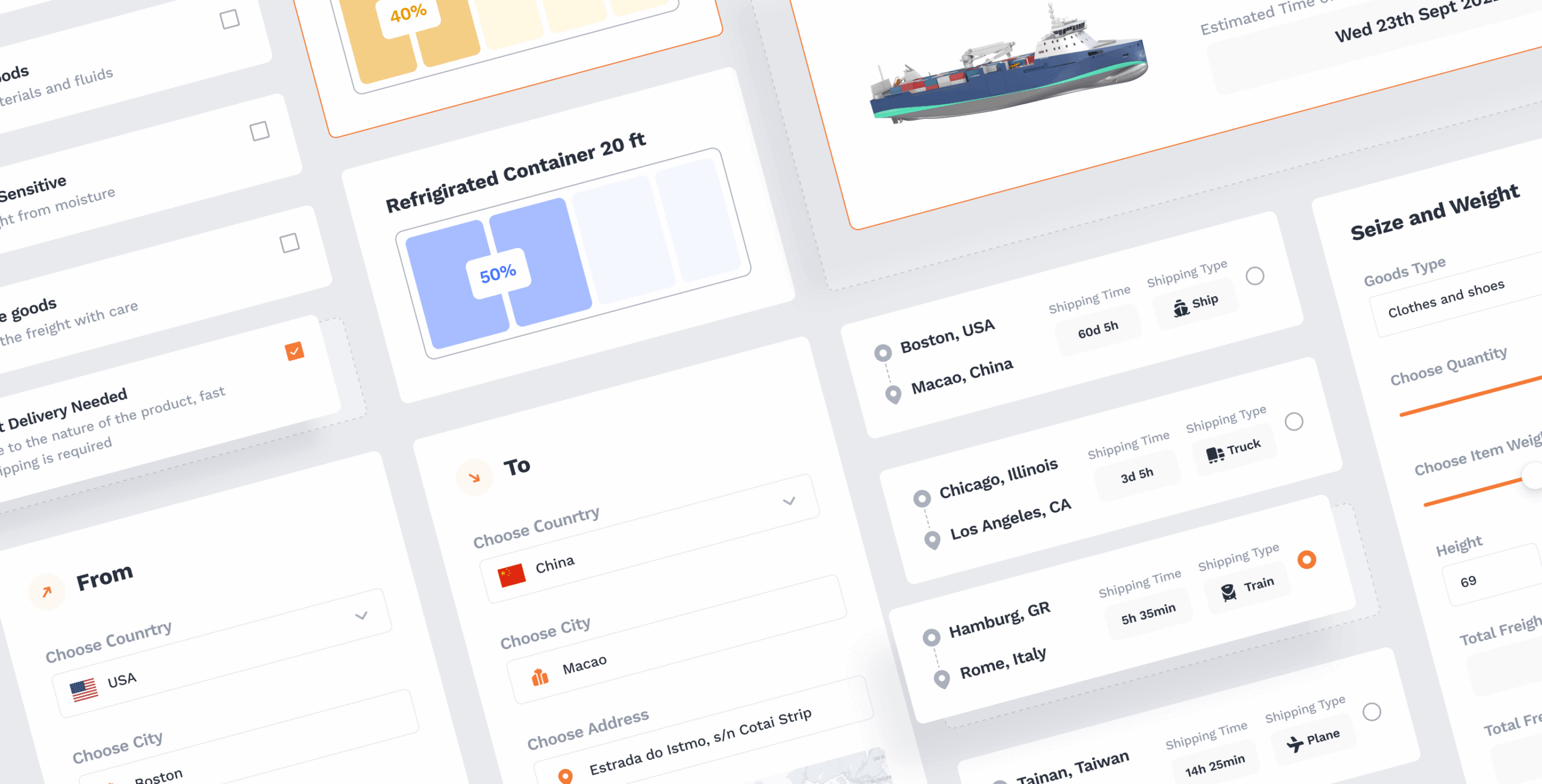 Saifast – logistics web app - Website Development - Photo 6