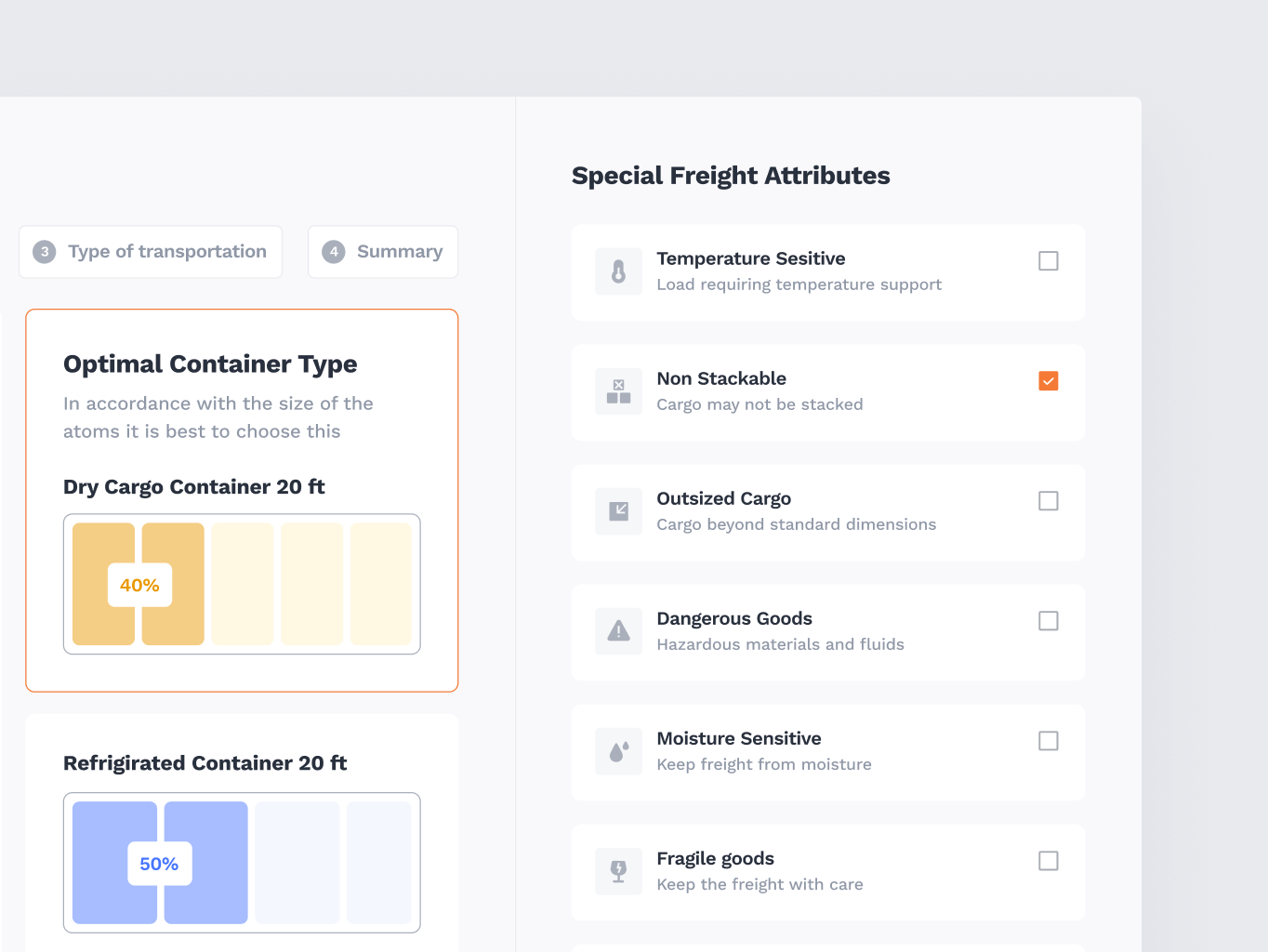 Saifast – logistics web app - Website Development - Photo 4