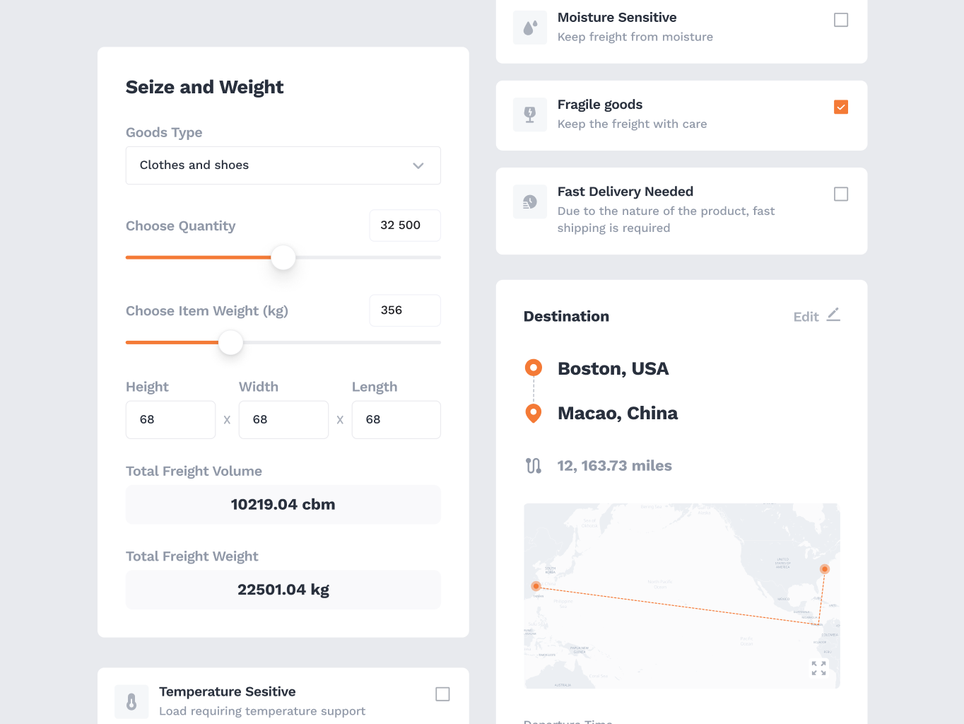Saifast – logistics web app - Website Development - Photo 8