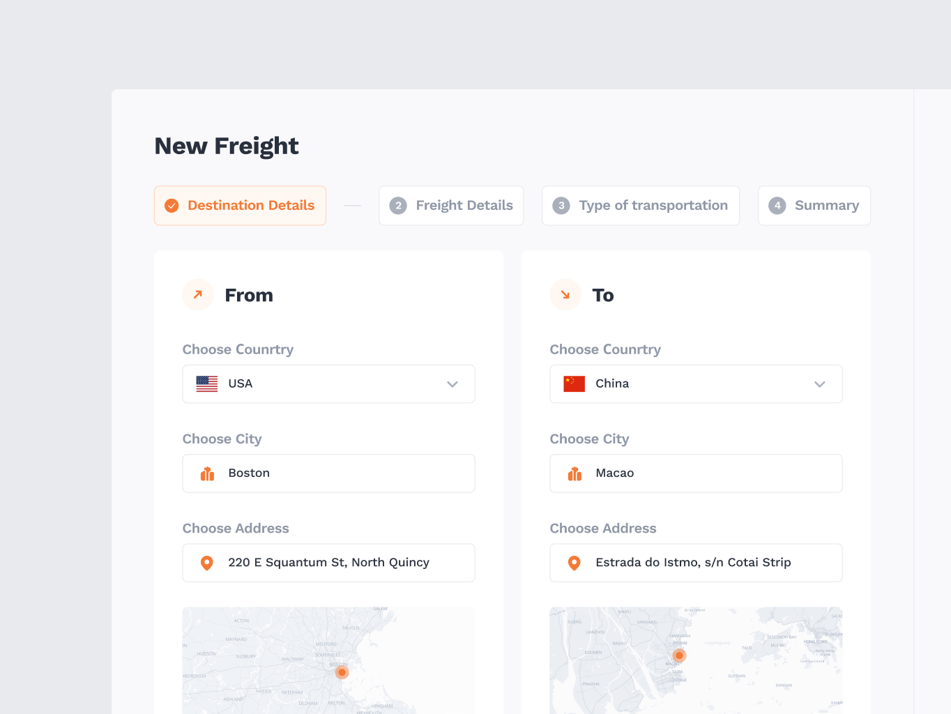 Saifast – logistics web app - Website Development - Photo 9