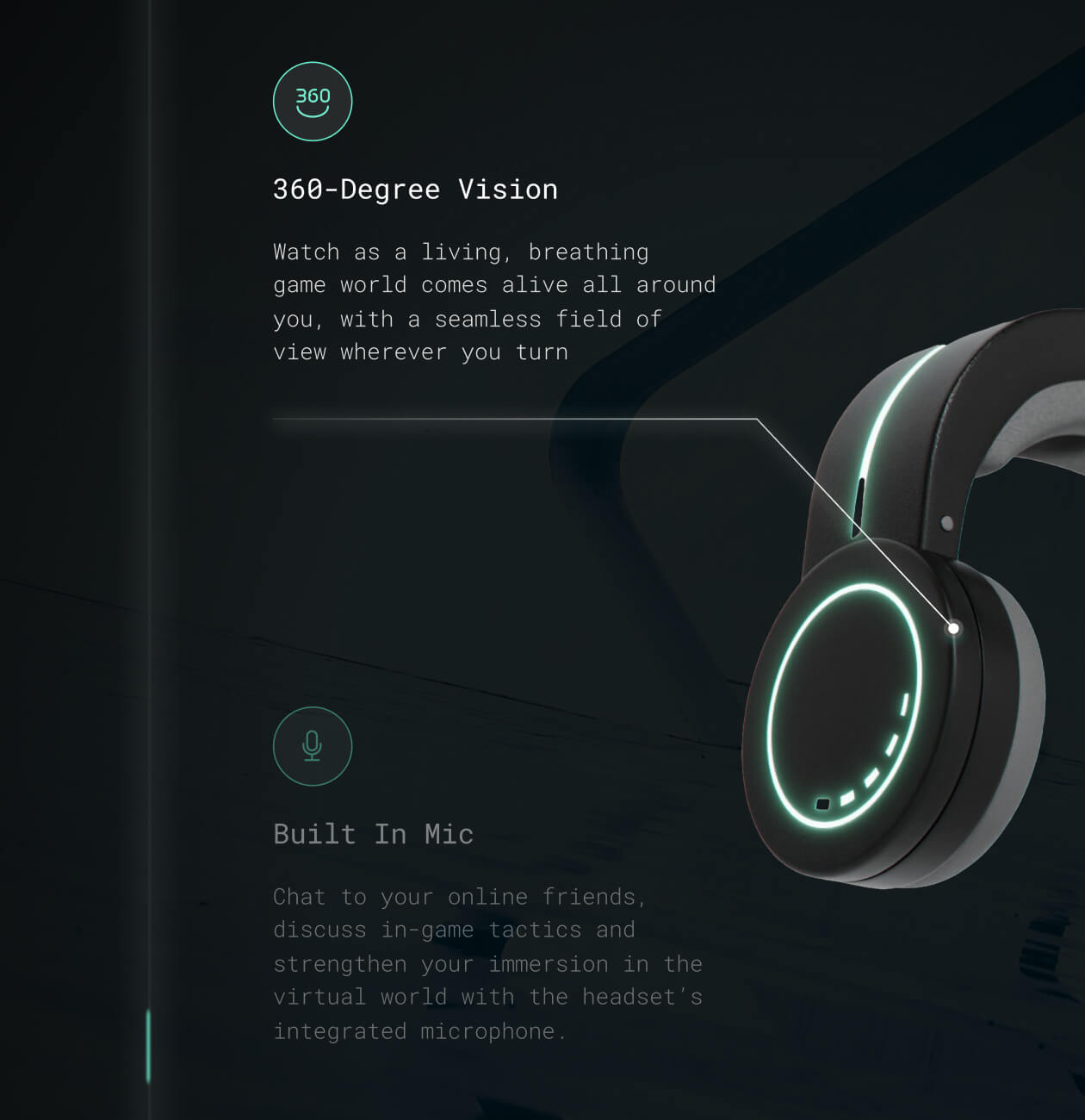 OSIRIS: branding e landing page delle cuffie VR - Website Development - Photo 2