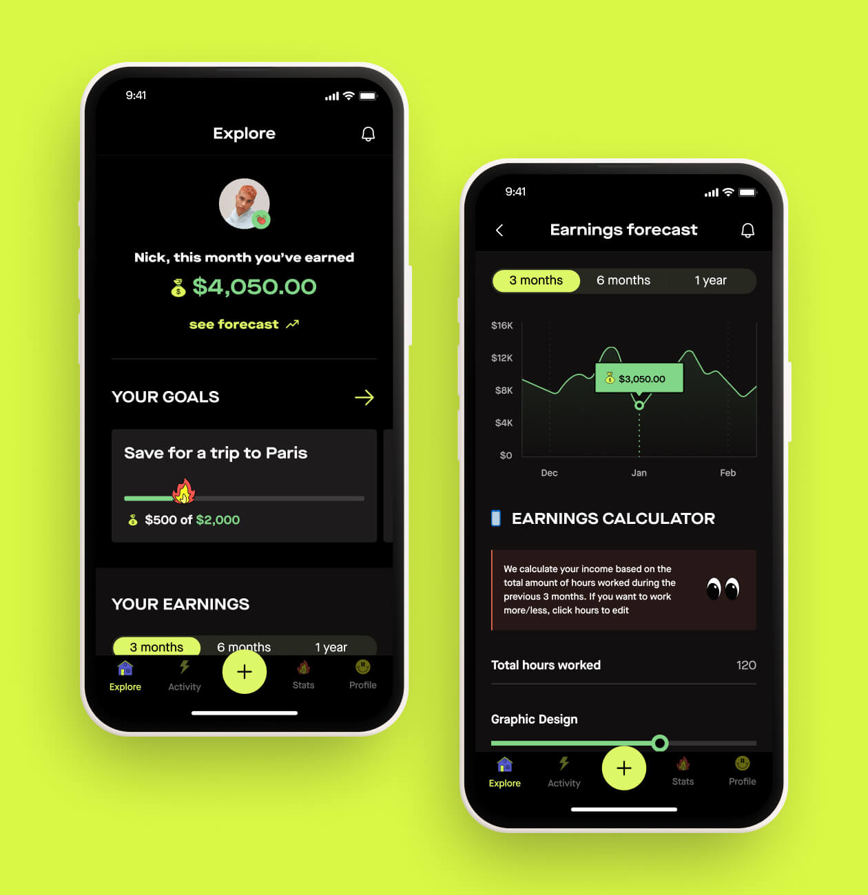 BOOST – Income tracker mobile app for freelancers - Website Development - Photo 2