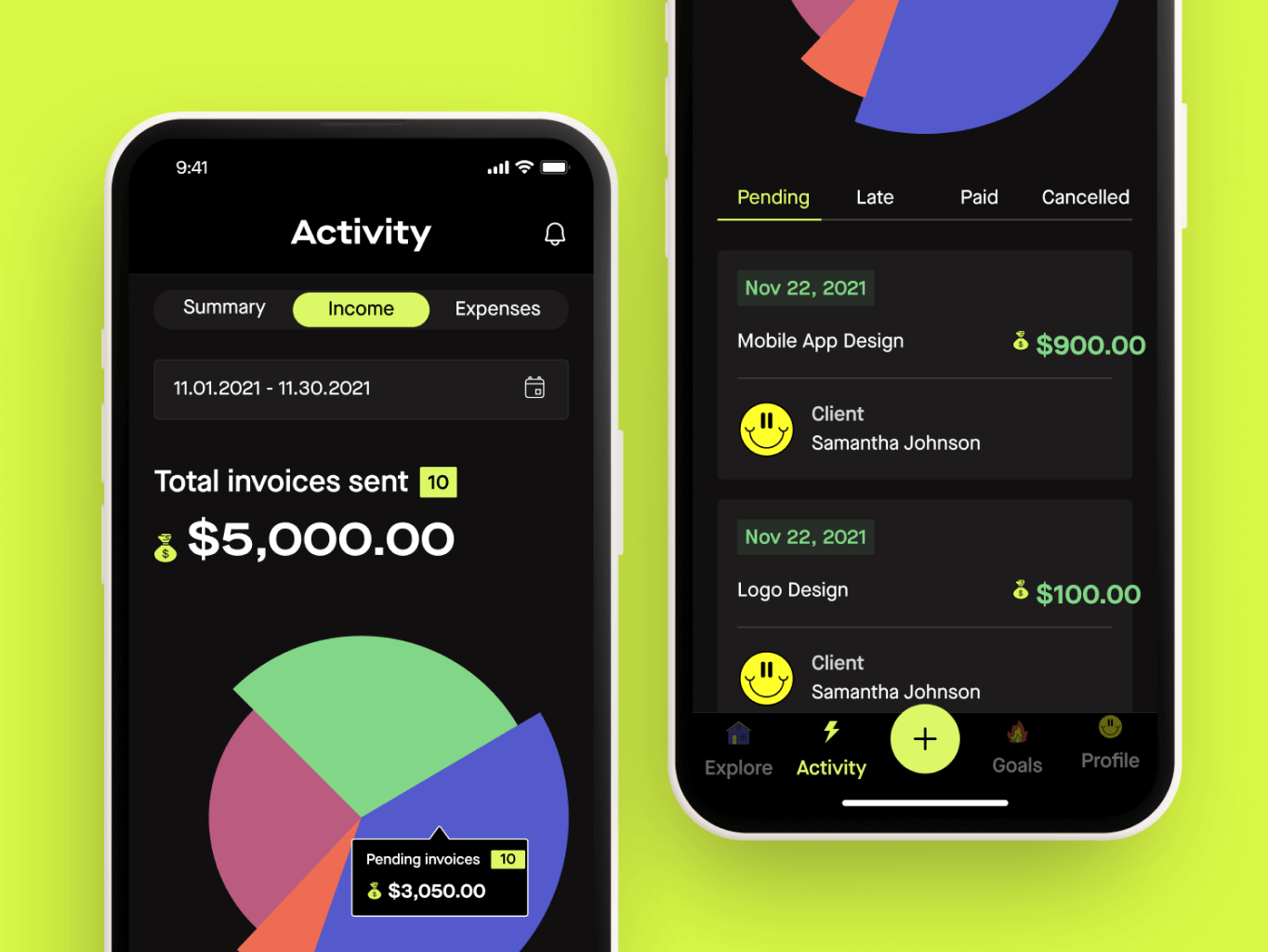 BOOST – Income tracker mobile app for freelancers - Website Development - Photo 14
