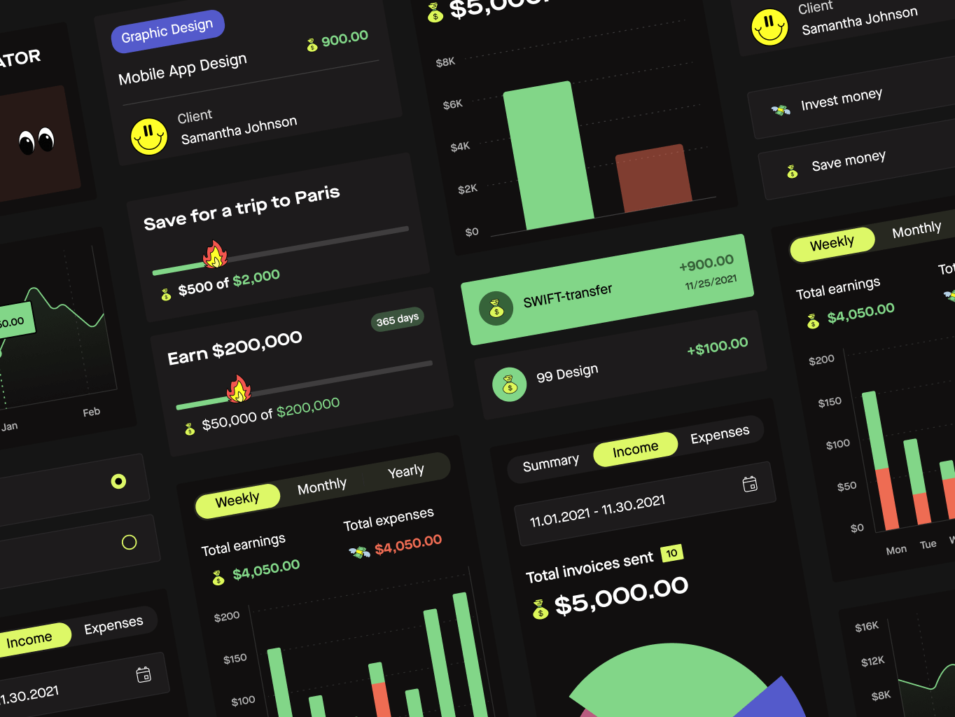 BOOST – Income tracker mobile app for freelancers - Website Development - Photo 7