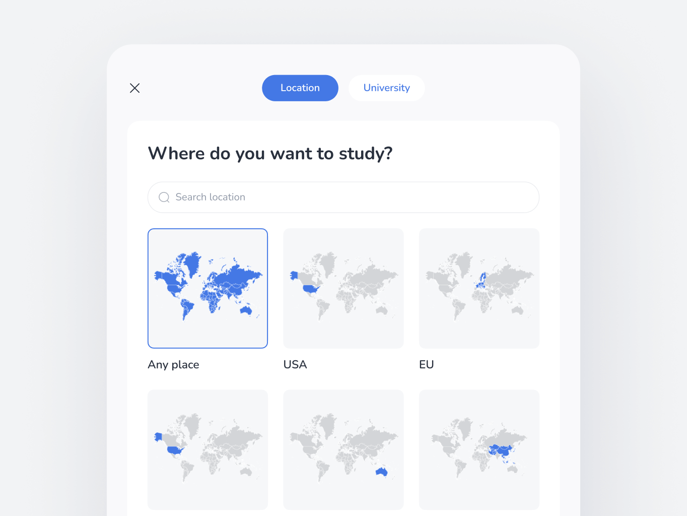 UVER – Universities Aggregator mobile app - Website Development - Photo 16