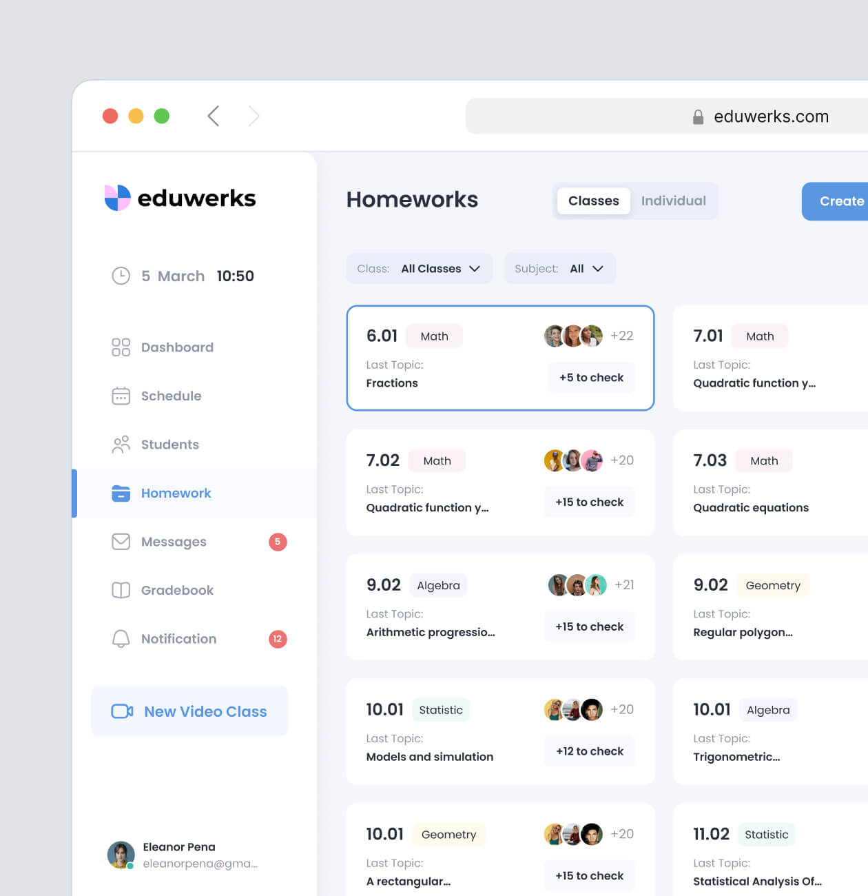 Eduwerks – E-learning platform - Website Development - Photo 5