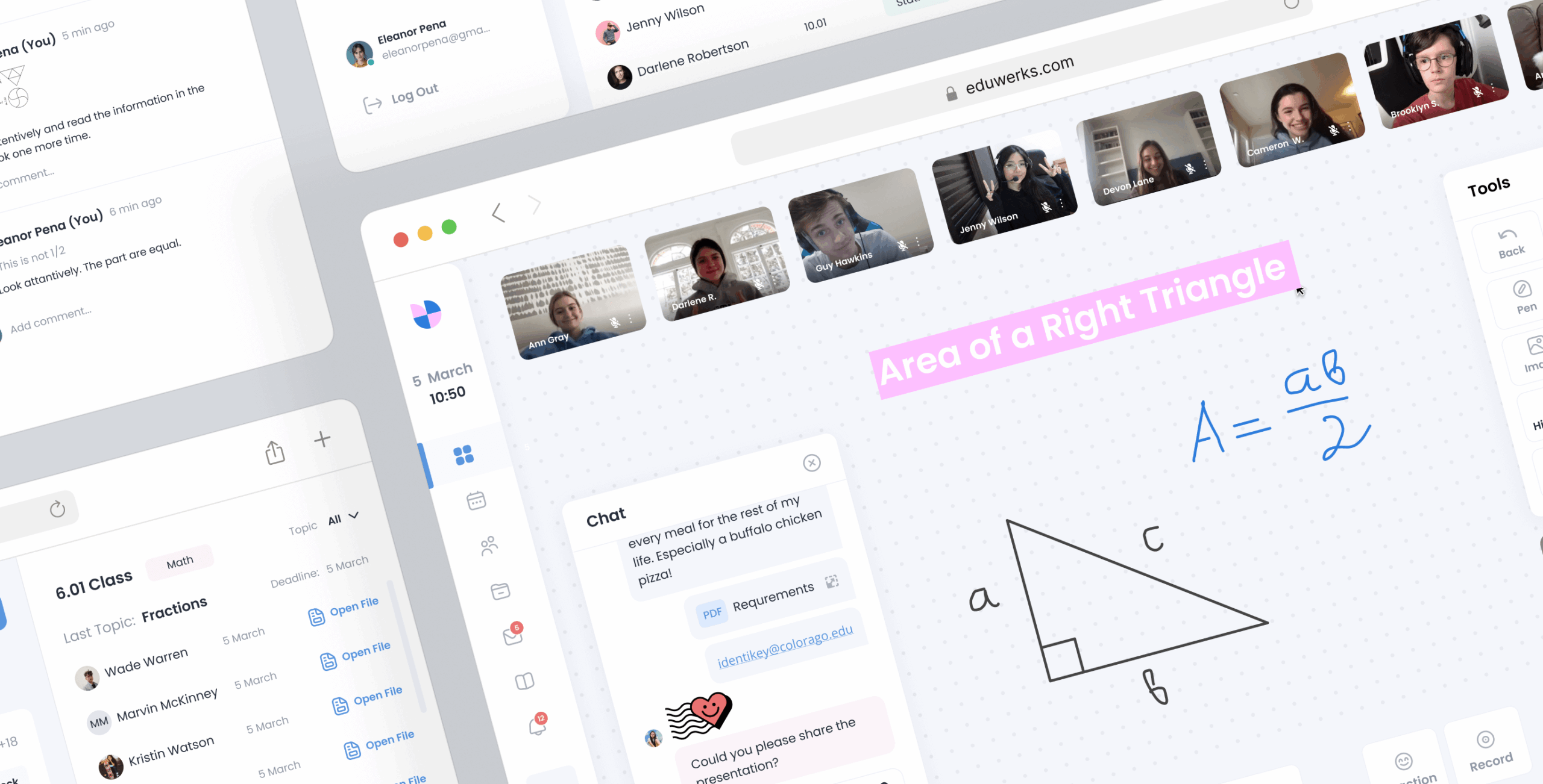 Eduwerks – E-learning platform - Website Development - Photo 1