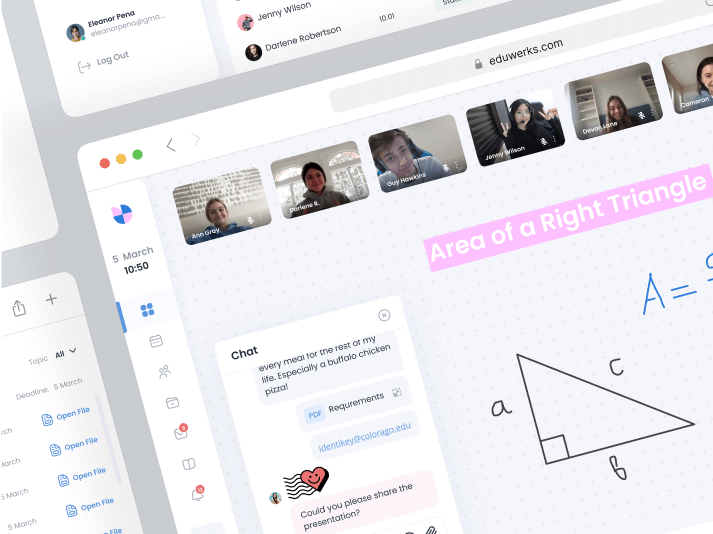 Eduwerks – E-learning platform - image cover