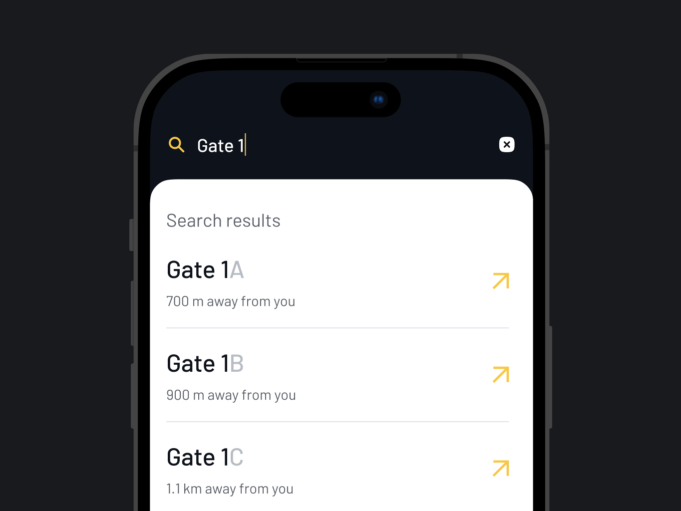 Sinport – Singapore Airport navigation app - Website Development - Photo 12