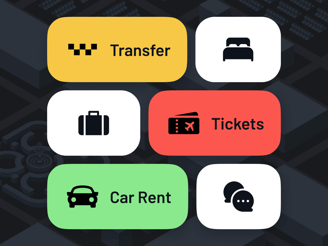 Sinport – Singapore Airport navigation app - Website Development - Photo 8