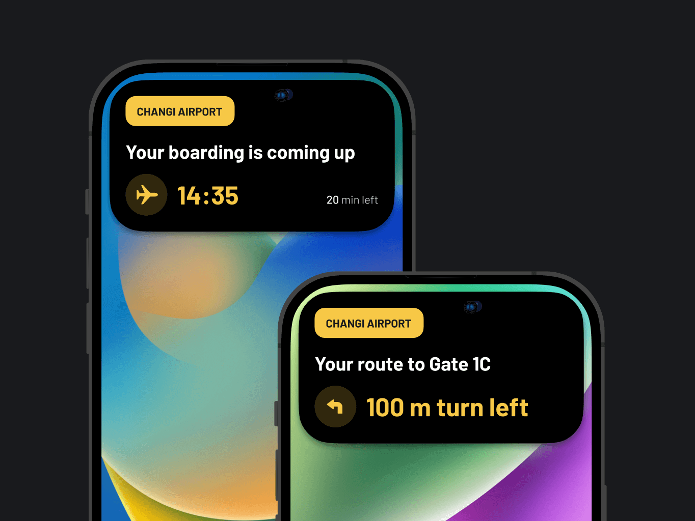 Sinport – Singapore Airport navigation app - Website Development - Photo 2