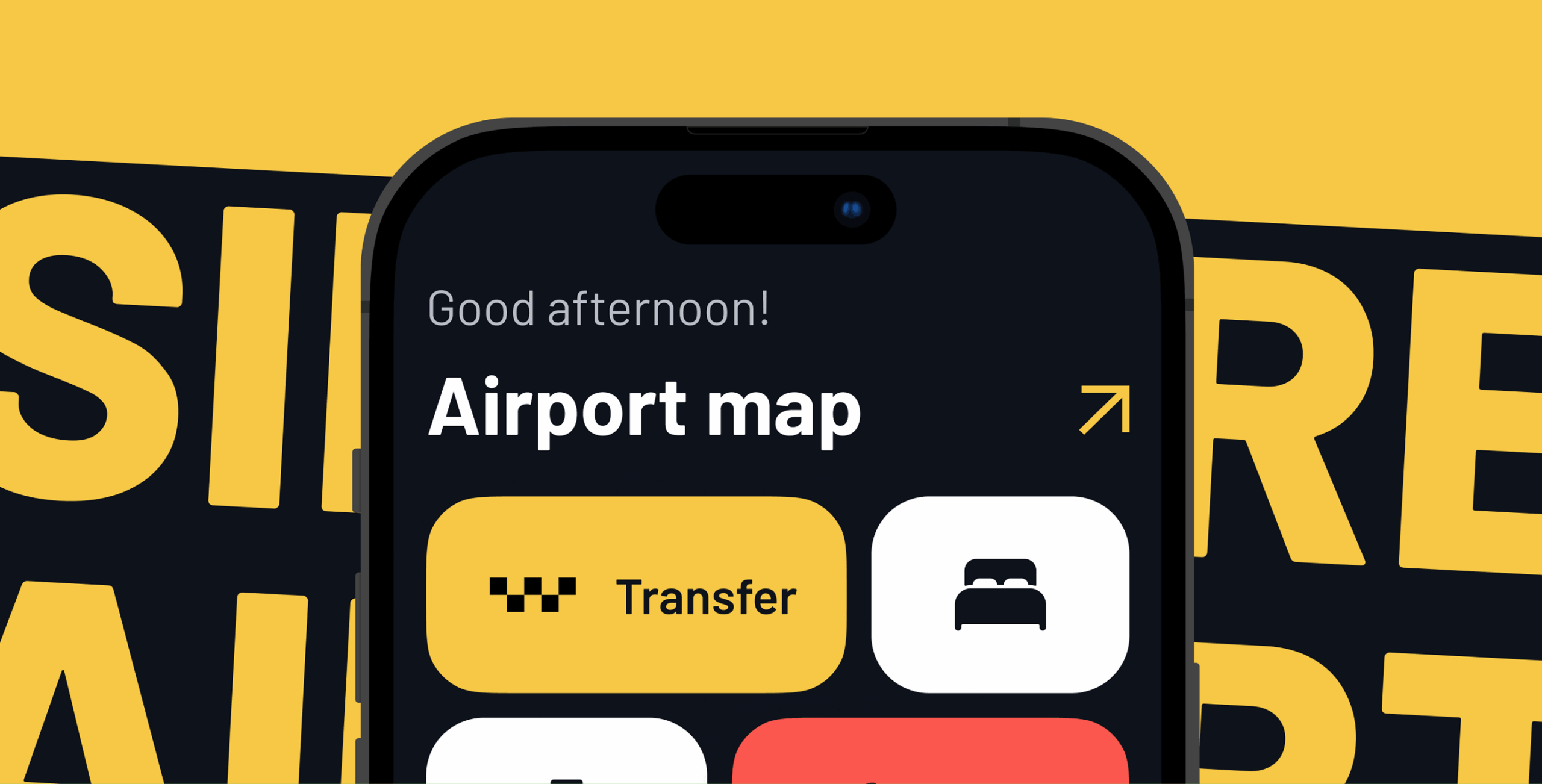 Sinport – Singapore Airport navigation app - Website Development - Photo 14