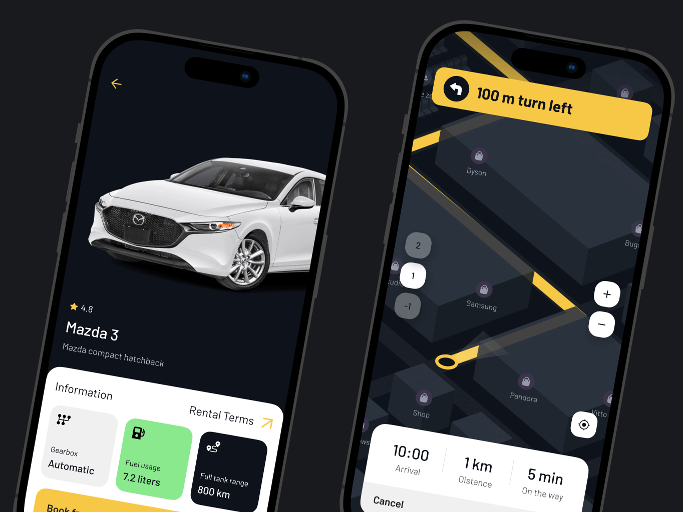 Sinport – Singapore Airport navigation app - Website Development - Photo 13