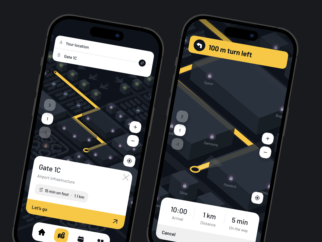 Sinport – Singapore Airport navigation app - Website Development - Photo 4