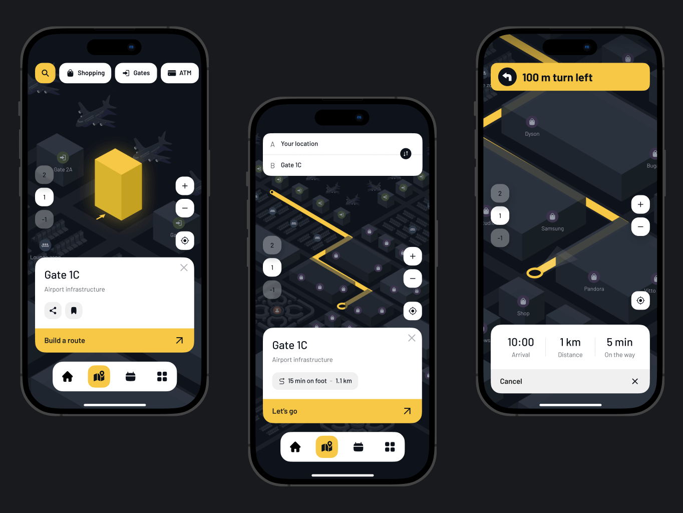 Sinport – Singapore Airport navigation app - Website Development - Photo 15