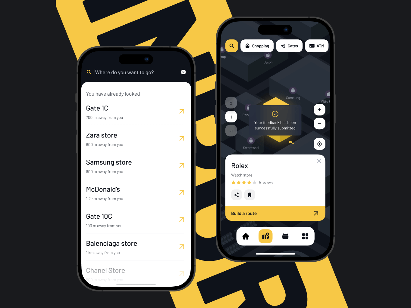 Sinport – Singapore Airport navigation app - Website Development - Photo 16