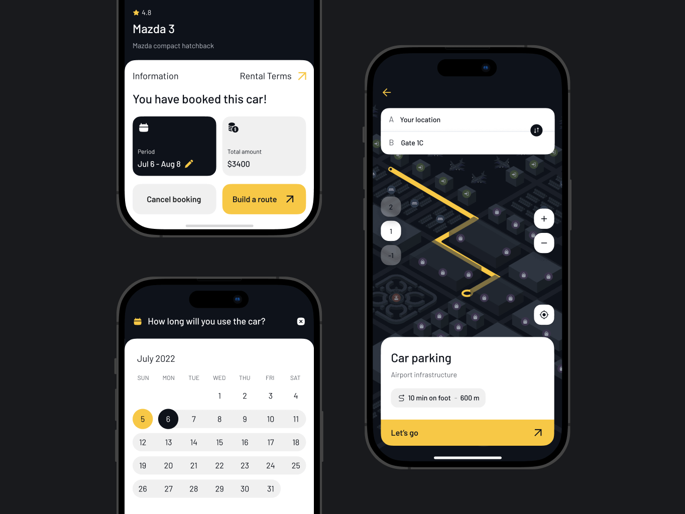 Sinport – Singapore Airport navigation app - Website Development - Photo 17