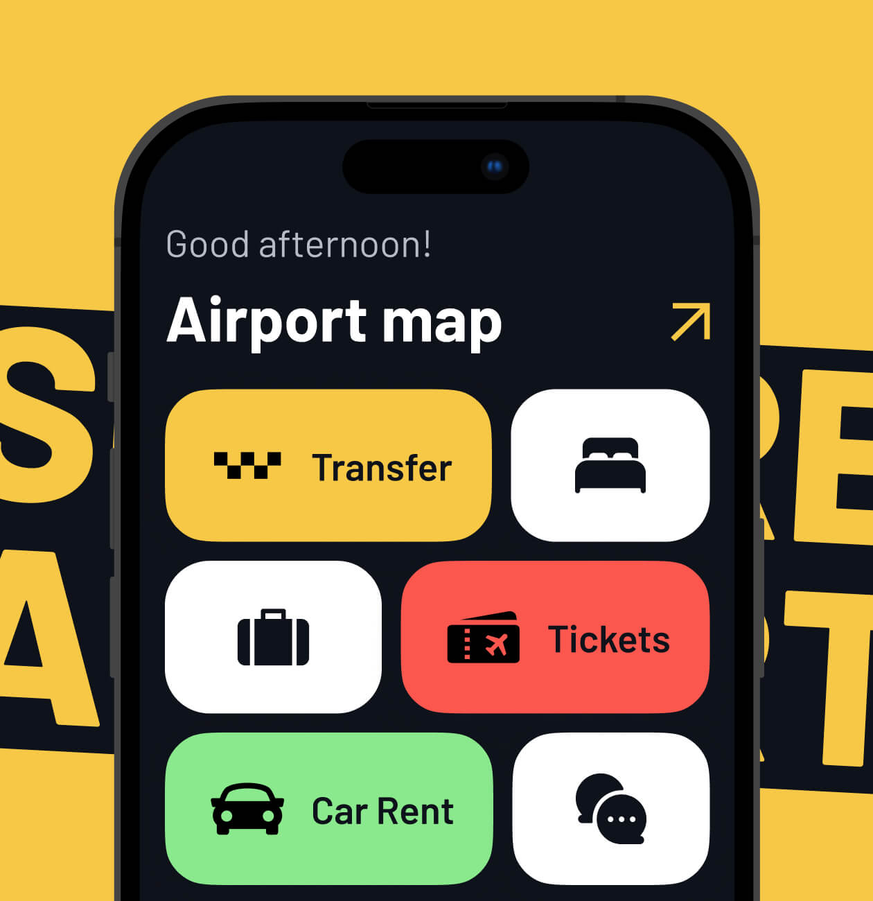 Sinport – App di navigazione per aeroporto di Singapore - Website Development - Photo 