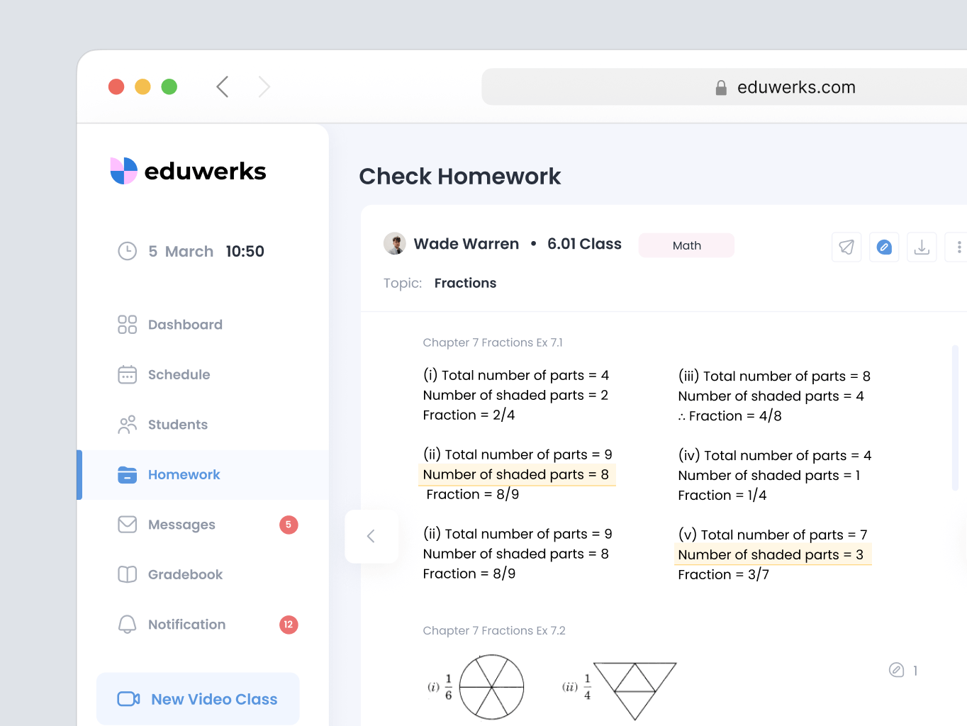 Eduwerks – E-learning platform - Website Development - Photo 3
