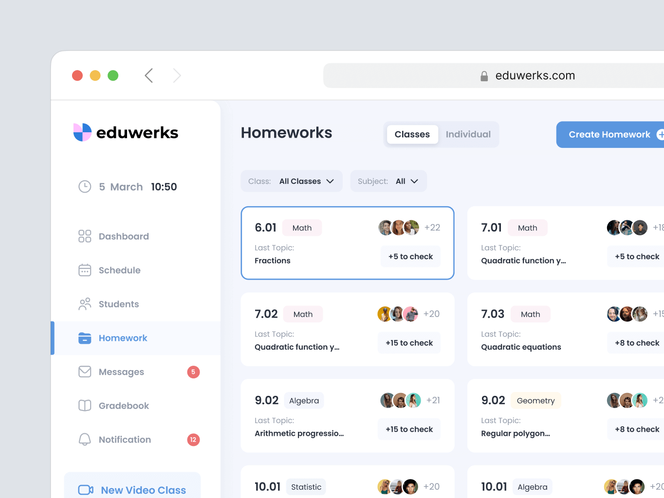 Eduwerks – E-learning platform - Website Development - Photo 5