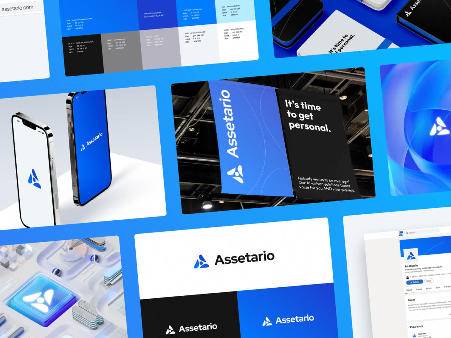 Assetario – Branding for the SaaS platform - Website Development - Photo 14