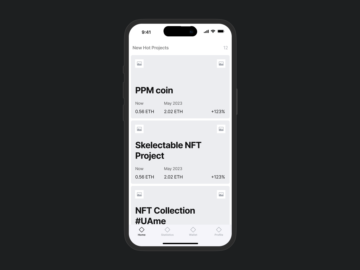 RADAR – Web3 projects aggregator - Website Development - Photo 6