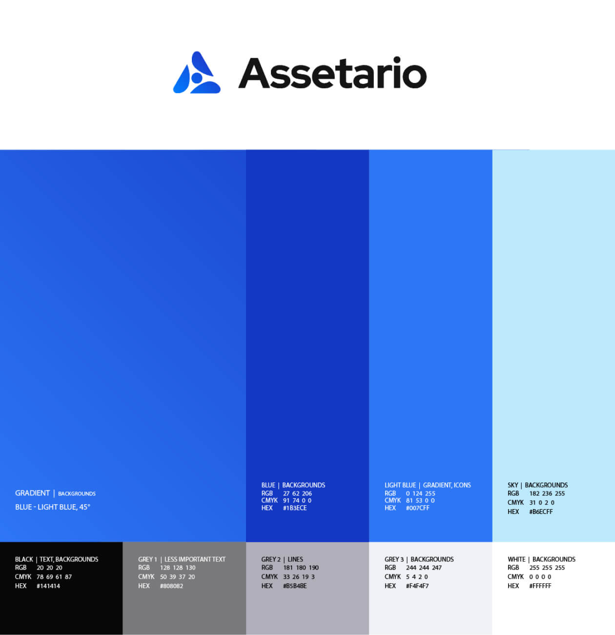 Assetario – Branding for the SaaS platform - Website Development - Photo 4