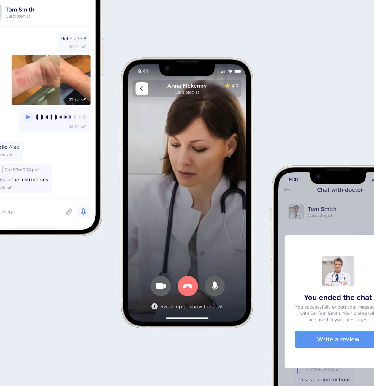 Medicare – Digital Doctor Mobile App - Website Development - Photo 7