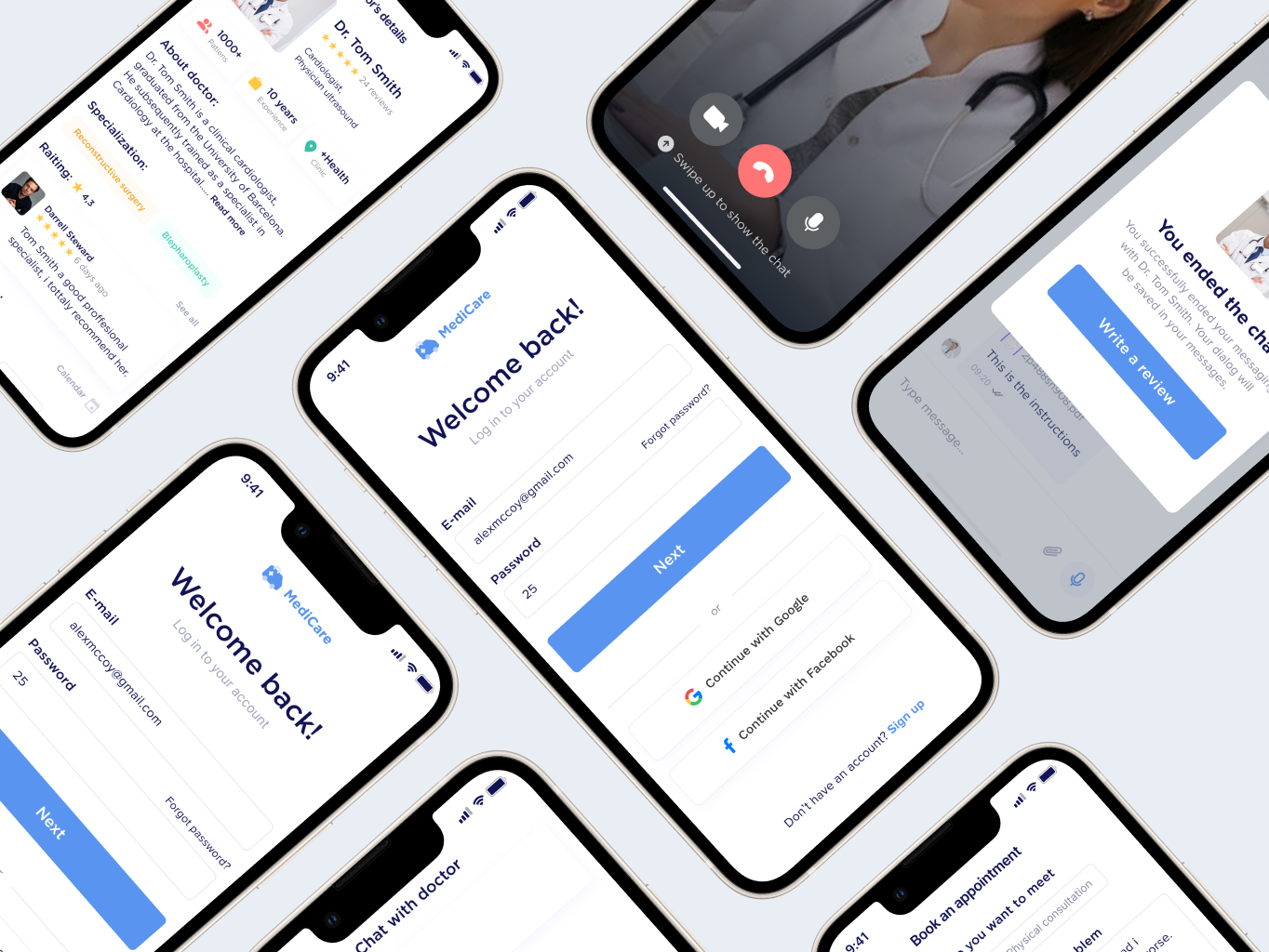Medicare – Digital Doctor Mobile App - Website Development - Photo 10