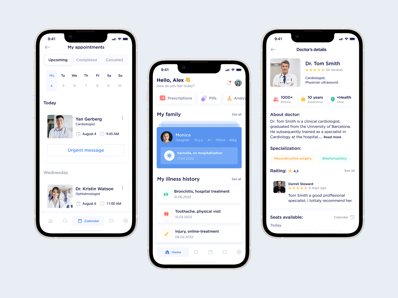 Medicare – Digital Doctor Mobile App - Website Development - Photo 9