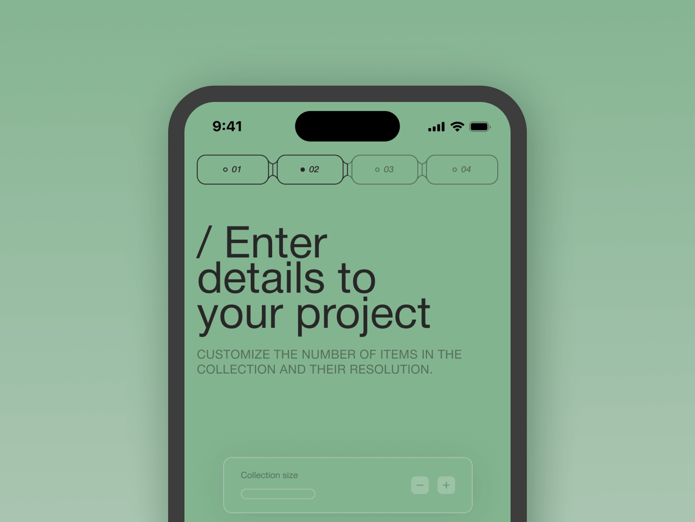 JoCreate – Application for creating NFT collections - Website Development - Photo 12