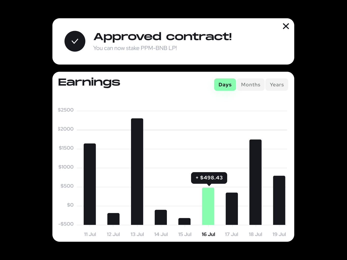 PNSwap – token exchange platform - Website Development - Photo 12