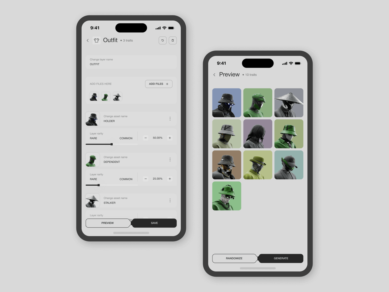 JoCreate – Application for creating NFT collections - Website Development - Photo 13