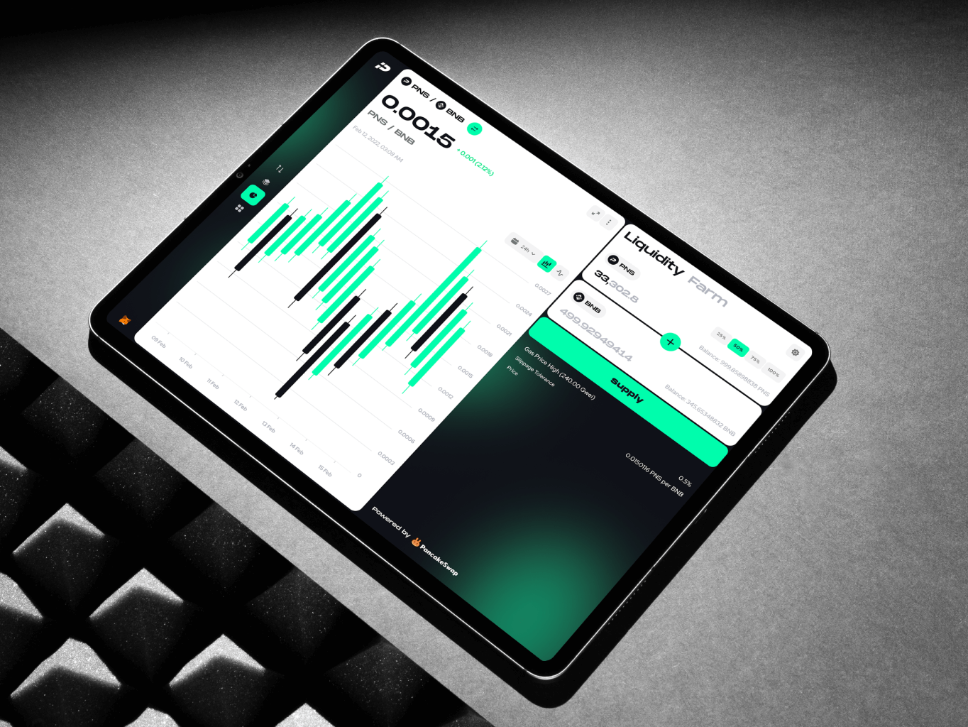 PNSwap – token exchange platform - Website Development - Photo 11